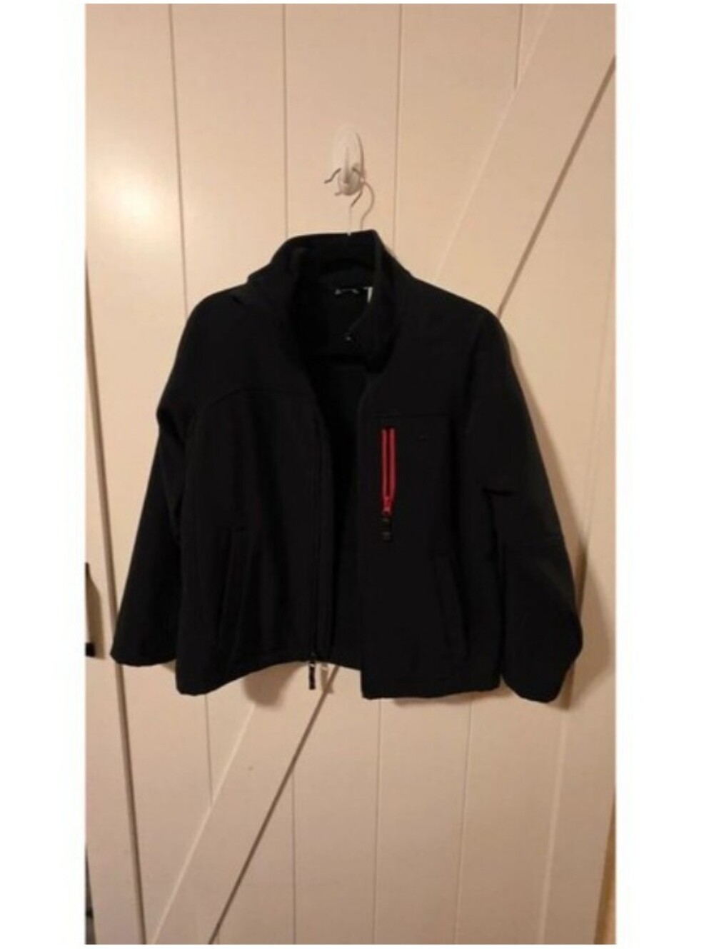Snozu boys size Medium soft shell jacket